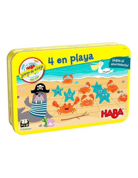 4 en playa d'HABA