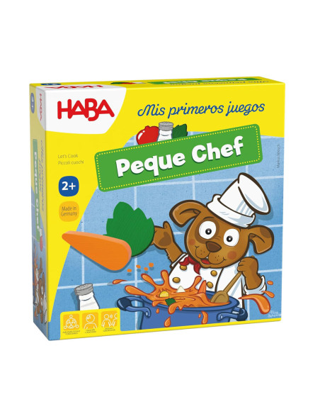 Mis Primeros Juegos. Peque Chef d'HABA