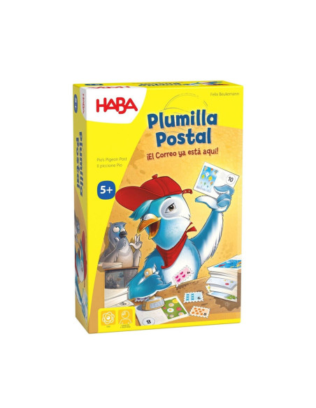Plumilla Postal d'HABA