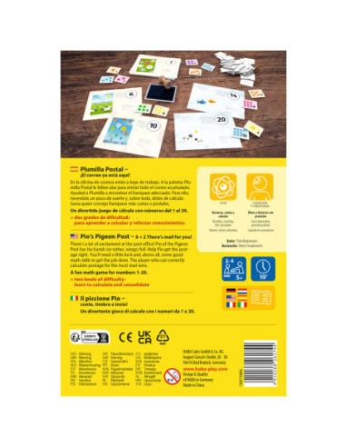 Plumilla Postal d'HABA