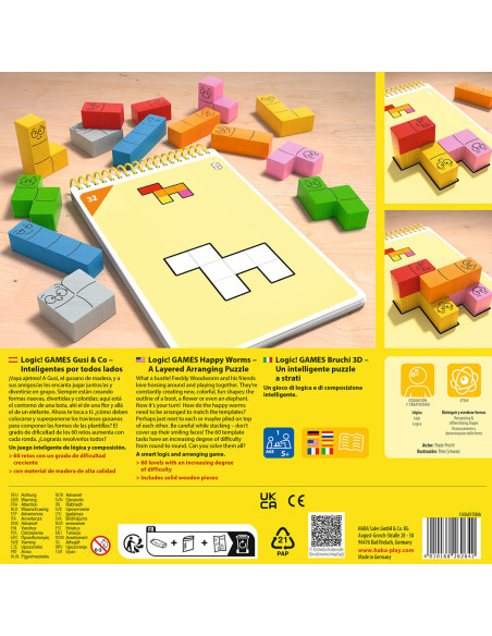 Logic! GAMES - Gusi & Co d'HABA