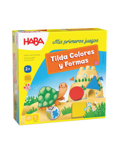 Mis Primeros Juegos - Tilda Colores y Formas d'HABA