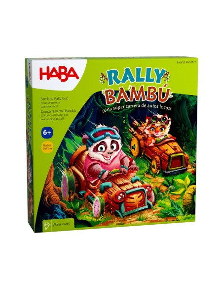 Rally Bambú d'HABA