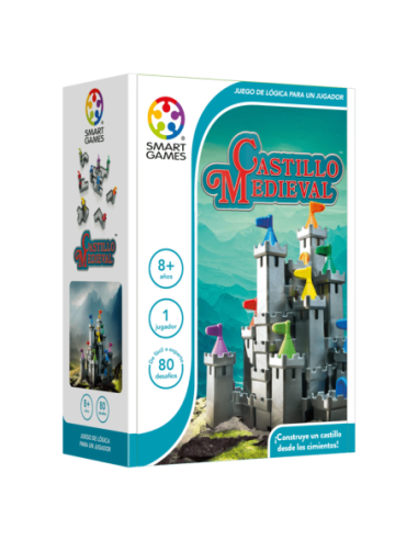 Castillo medieval d'SMARTGAMES