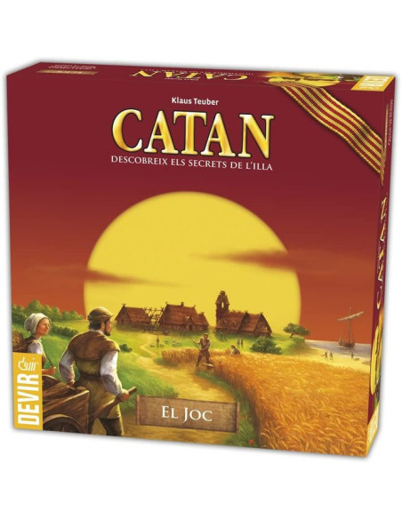 Catan, el joc (català) de DEVIR