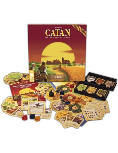 Catan, el joc (català) de DEVIR