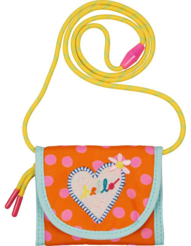 Bolso moneder petit taronja