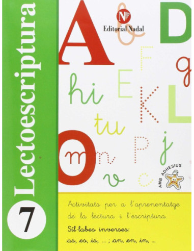 Lectoescriptura 7 - Síl·labes inverses: as, es, is ..., an, en, in...