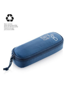 Estoig ovalat ecoalf color blau