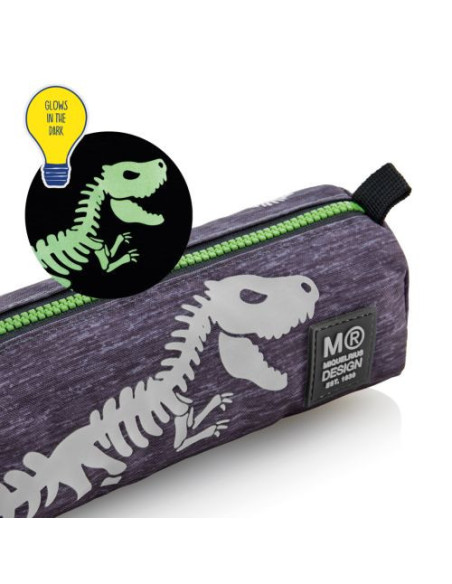 Estoig amb disseny de dinosaure