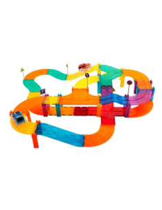 Imanix Speedway Pista de Carreres 50 pcs de Braintoys 2