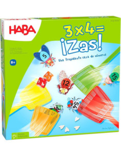 3x4 ¡Zas! d' Haba