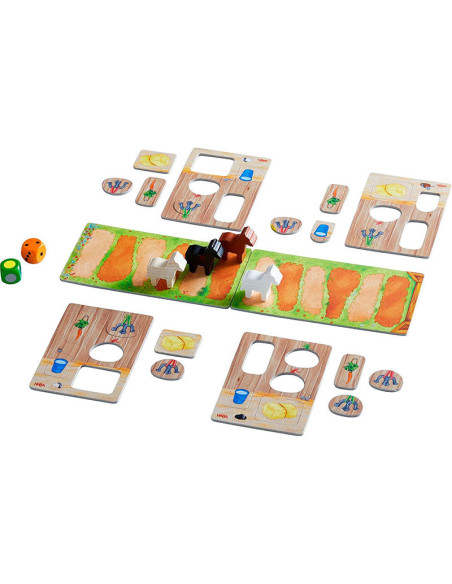 ¡A Galopar! d' Haba versió mini