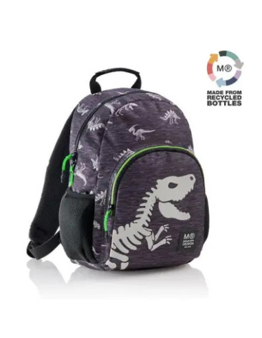 Motxilla T-rex fluorescent Miquelrius reciclada