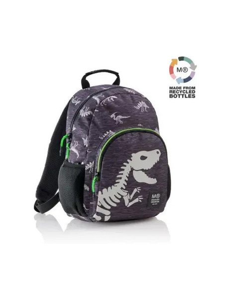 Motxilla T-rex fluorescent Miquelrius reciclada