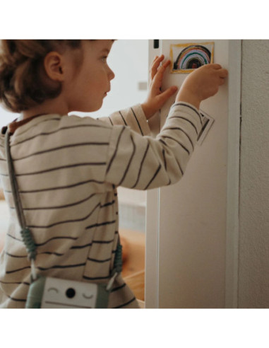 KIDYROLL Stickers – Paper tèrmic adhesiu per càmera KIDYPRINT