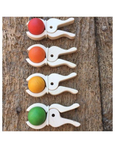 pinça gran de fusta (individual)