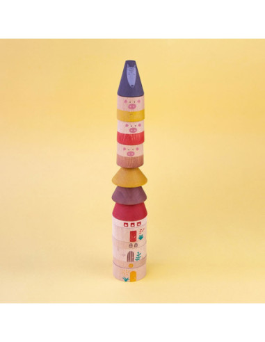 My 3 Little Pigs Londji | Juguete de madera +2 años