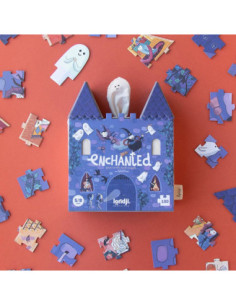 Puzzle Enchanted Londji 100 piezas | Brilla en la oscuridad