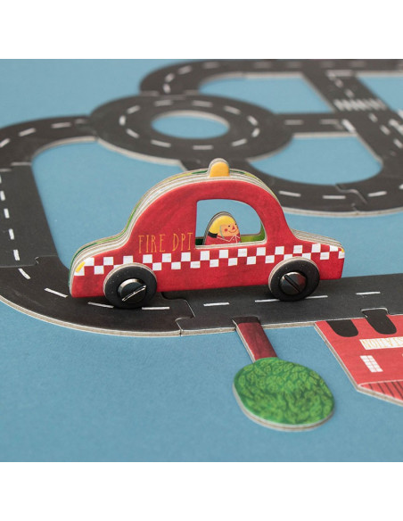 Roads pocket de Londji