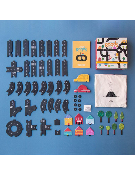 Roads pocket de Londji