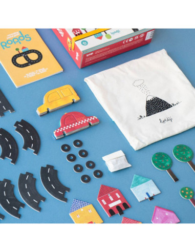 Roads pocket de Londji