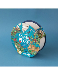Puzzle Animal Planet Londji 70 peces | +5 anys