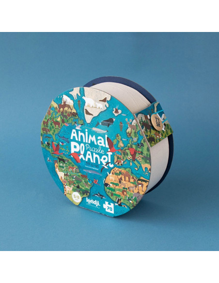 Puzzle Animal Planet Londji 70 peces | +5 anys