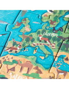 Puzzle Animal Planet Londji 70 piezas | +5 años 2