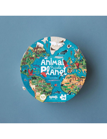 Puzzle Animal Planet Londji 70 peces | +5 anys