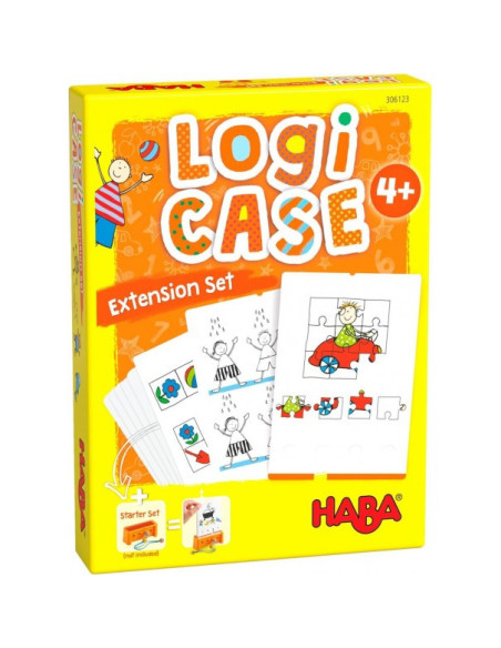 Extensió Logic case d'HABA + 4 anys - Vida cotidiana