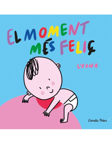 El moment més feliç - Llibre de tela