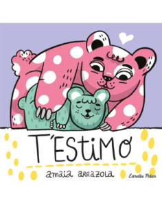 T'estimo - Llibre de tela