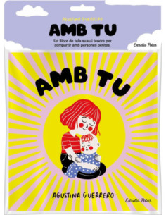 Amb tu - Llibre de tela