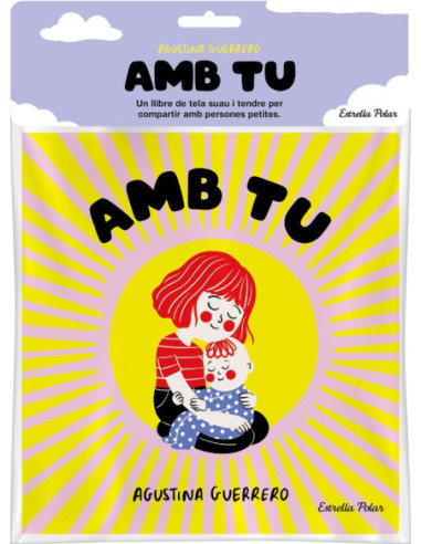 Amb tu - Llibre de tela