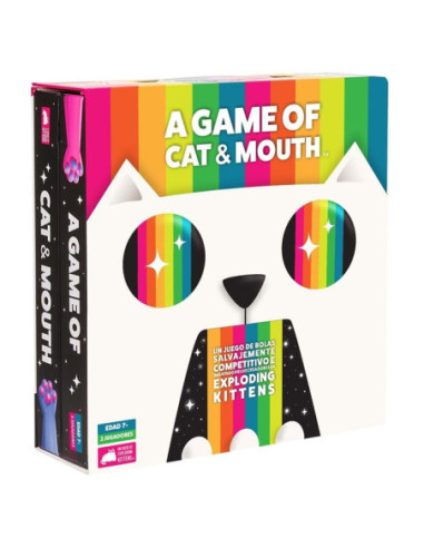 Joc de taula A game of cat and mouth d' Explodingkittens
