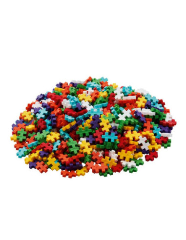Cub de 600 peces Rainbow de PLUS PLUS