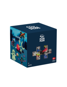 Cub de 600 peces Glow de PLUS PLUS 2