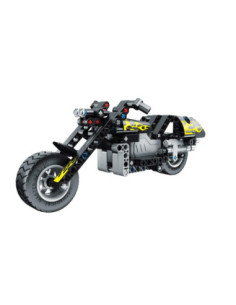 Motocicleta iMMaster 183 Piezas | Juego de construcción con retrofricción 2