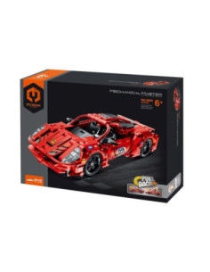 Coche de Carreras Rojo iMMaster 437 Piezas | Juego de construcción