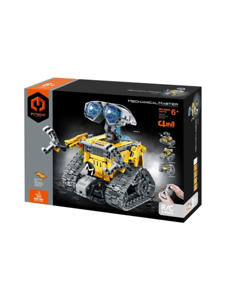 Construcción con radiocontrol 4 en 1 Immaster 560 piezas | Kit STEM
