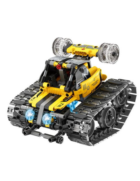 Construcción con radiocontrol 4 en 1 Immaster 560 piezas | Kit STEM