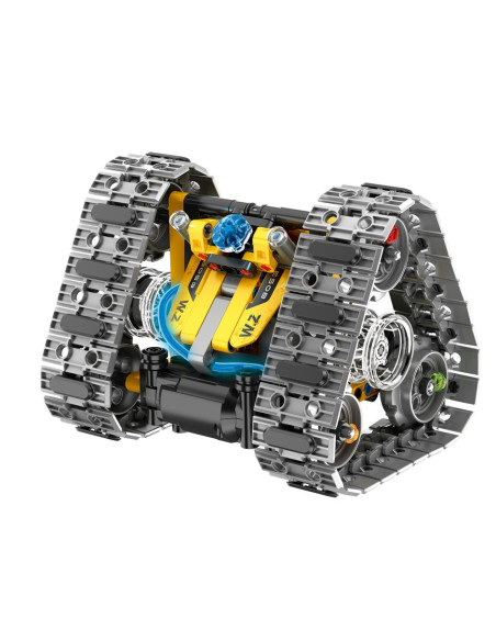Construcción con radiocontrol 4 en 1 Immaster 560 piezas | Kit STEM