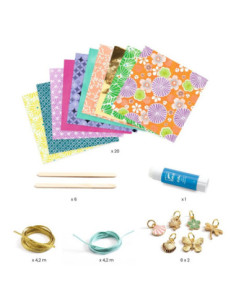 DIY Polseres Elegants i Daurades Djeco | Kit creatiu de bijuteria 2