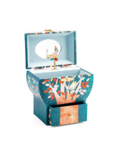 Caixa de música sons nocturns