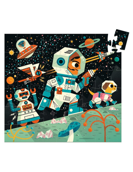Puzzle Estació espacial de DJECO