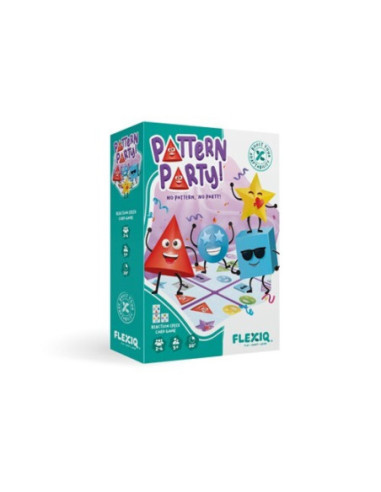 Pattern Party joc de taula de FlexiQ