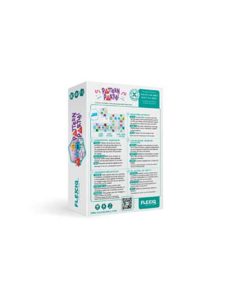 Pattern Party joc de taula de FlexiQ