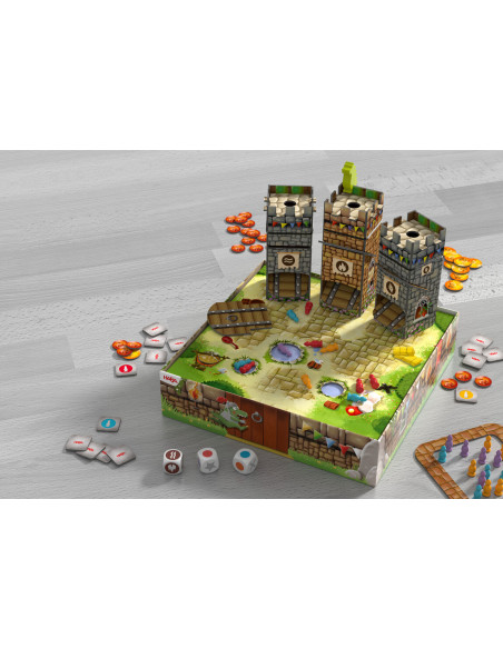 Tumulto de Caballeros y El Gran Espectáculo de Dragones d' Haba