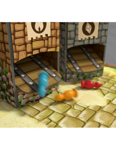 Tumulto de Caballeros y El Gran Espectáculo de Dragones d' Haba